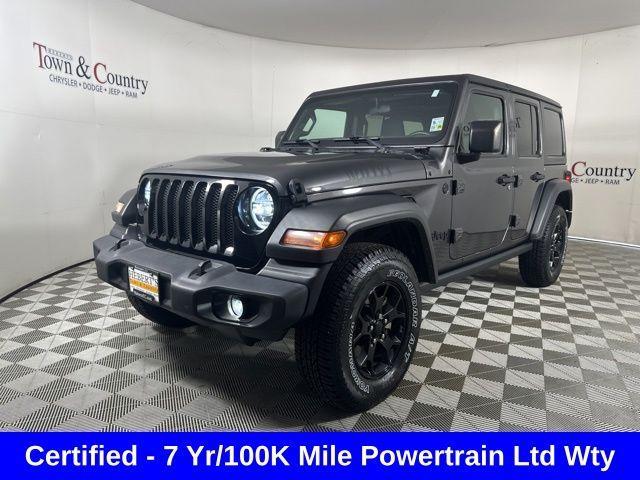 2020 Jeep Wrangler Unlimited