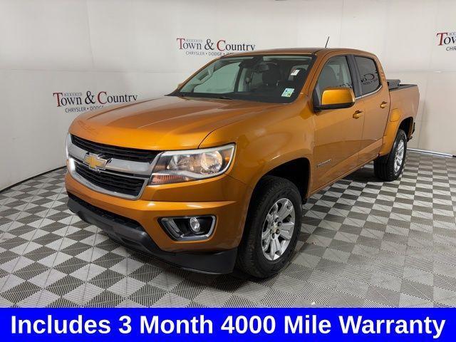 2017 Chevrolet Colorado