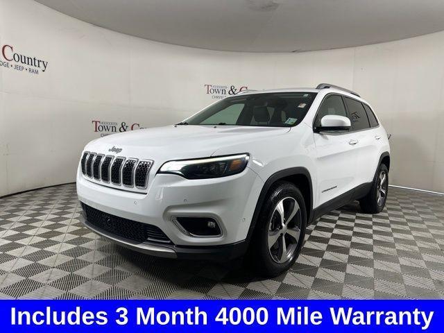 2021 Jeep Cherokee