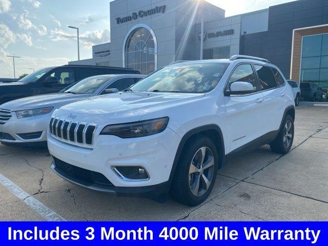 2021 Jeep Cherokee