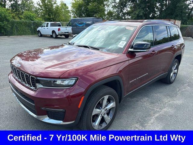 2022 Jeep Grand Cherokee L