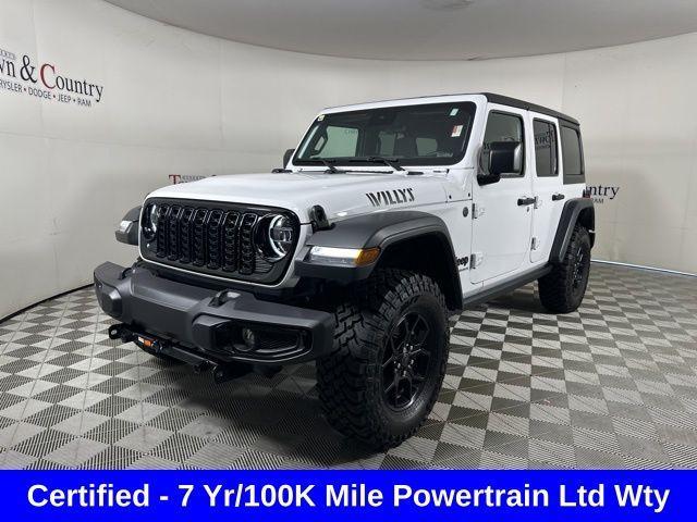 2024 Jeep Wrangler