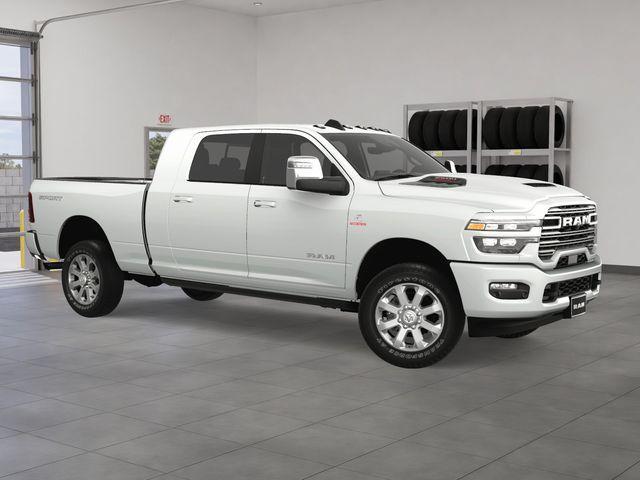 Photo of 2025 Bright White Clearcoat RAM 2500
