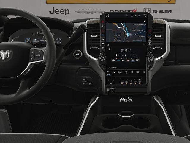 Photo of 2025 Bright White Clearcoat RAM 2500