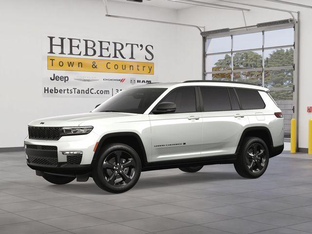 Photo of 2025 Bright White Clearcoat Jeep Grand Cherokee L