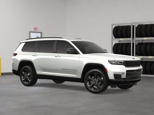 Photo of 2025 Bright White Clearcoat Jeep Grand Cherokee L