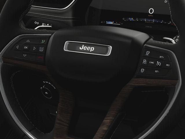 Photo of 2025 Bright White Clearcoat Jeep Grand Cherokee L