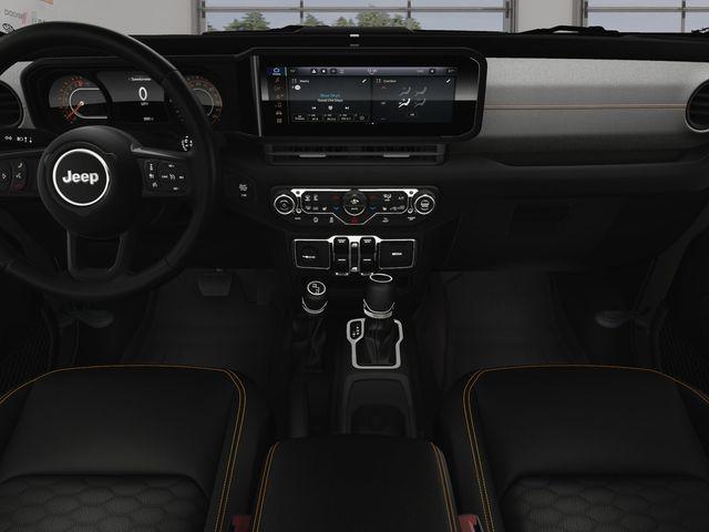 Photo of 2025 Bright White Clearcoat Jeep Wrangler