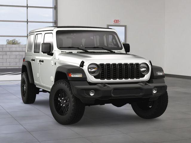 Photo of 2025 Bright White Clearcoat Jeep Wrangler