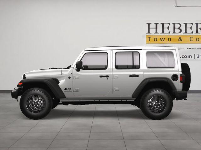 Photo of 2025 Bright White Clearcoat Jeep Wrangler