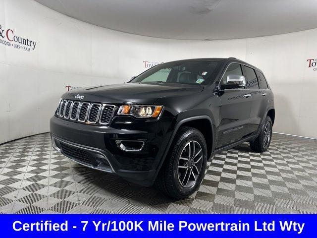 2022 Jeep Grand Cherokee Wk