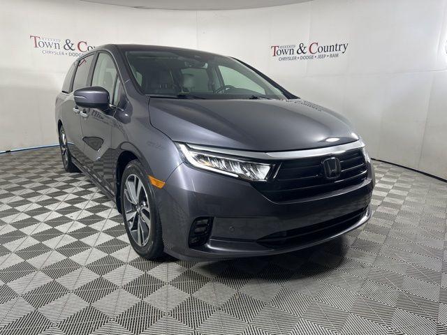 Photo of 2024 Modern Steel Metallic Honda Odyssey