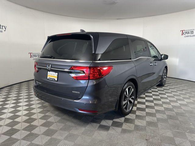 Photo of 2024 Modern Steel Metallic Honda Odyssey