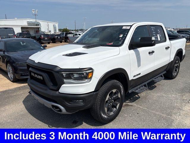 Photo of 2022 Bright White Clearcoat RAM 1500