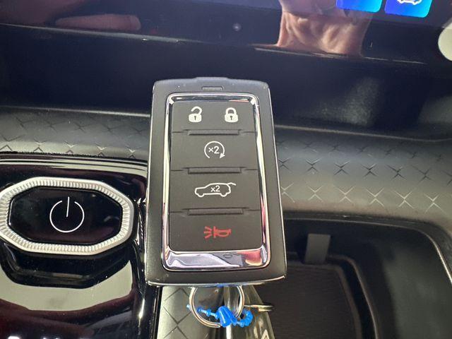Photo of 2025 Red Jeep Wagoneer S