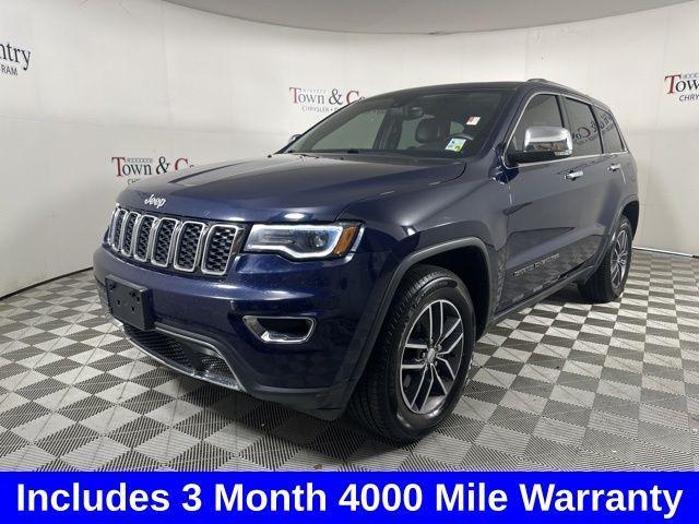 2018 Jeep Grand Cherokee