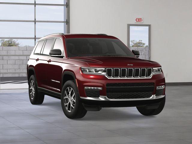 Photo of 2025 Velvet Red Pearlcoat Jeep Grand Cherokee L