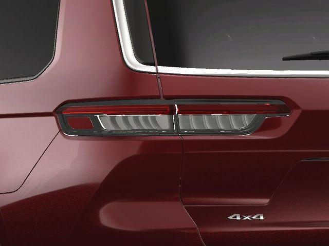 Photo of 2025 Velvet Red Pearlcoat Jeep Grand Cherokee L