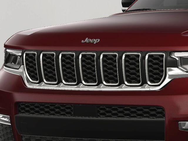 Photo of 2025 Velvet Red Pearlcoat Jeep Grand Cherokee L