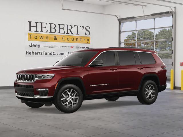 Photo of 2025 Velvet Red Pearlcoat Jeep Grand Cherokee L