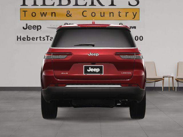 Photo of 2025 Velvet Red Pearlcoat Jeep Grand Cherokee L