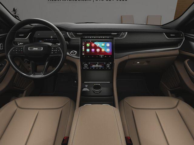 Photo of 2025 Velvet Red Pearlcoat Jeep Grand Cherokee L