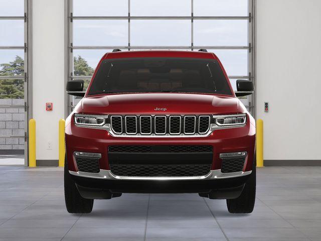 Photo of 2025 Velvet Red Pearlcoat Jeep Grand Cherokee L