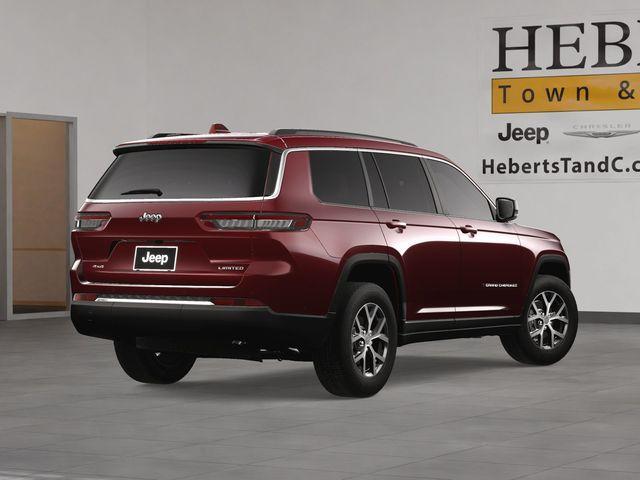 Photo of 2025 Velvet Red Pearlcoat Jeep Grand Cherokee L