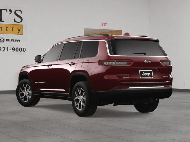 Photo of 2025 Velvet Red Pearlcoat Jeep Grand Cherokee L