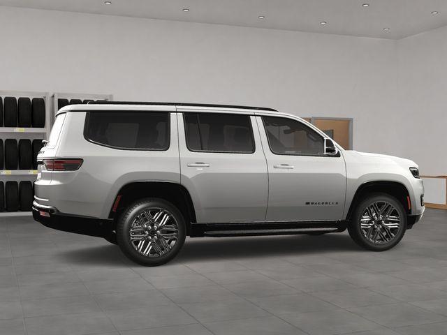Photo of 2025 Bright White Clearcoat Jeep Wagoneer