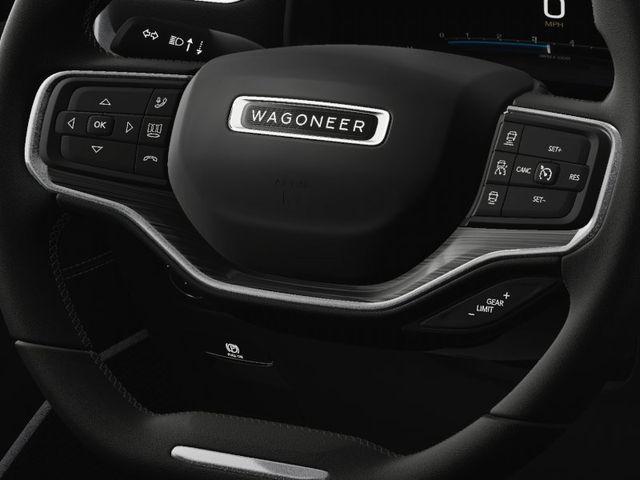 Photo of 2025 Bright White Clearcoat Jeep Wagoneer