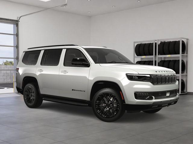 Photo of 2025 Bright White Clearcoat Jeep Wagoneer