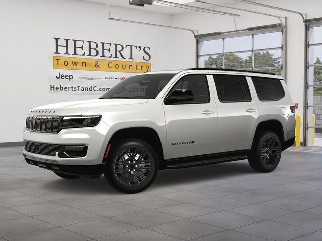 Photo of 2025 Bright White Clearcoat Jeep Wagoneer