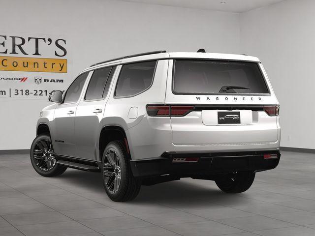 Photo of 2025 Bright White Clearcoat Jeep Wagoneer