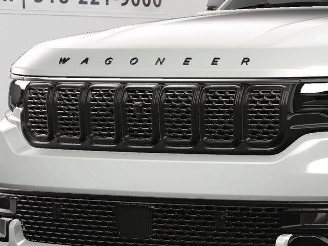 Photo of 2025 Bright White Clearcoat Jeep Wagoneer