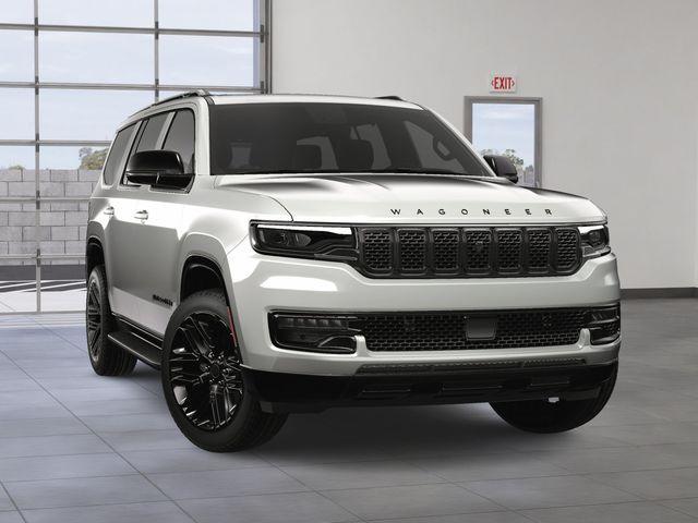 Photo of 2025 Bright White Clearcoat Jeep Wagoneer