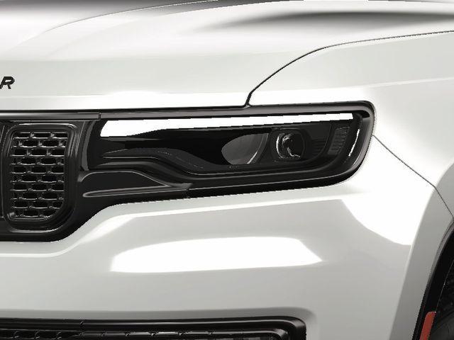 Photo of 2025 Bright White Clearcoat Jeep Wagoneer