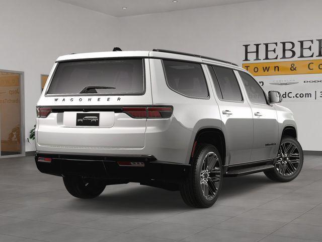 Photo of 2025 Bright White Clearcoat Jeep Wagoneer