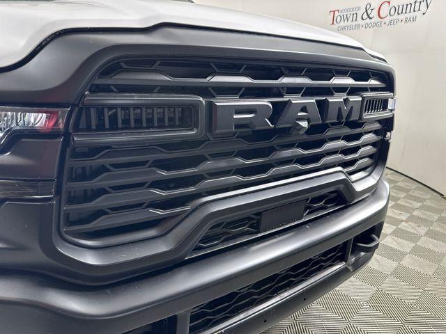 Photo of 2025 Bright White Clearcoat RAM 2500