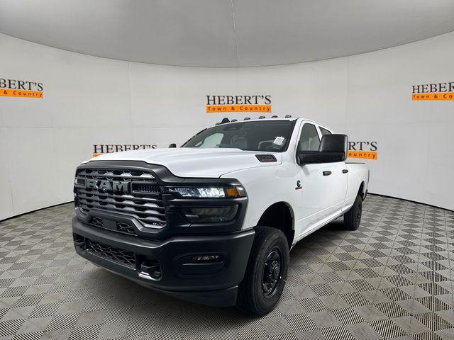 Photo of 2025 Bright White Clearcoat RAM 2500