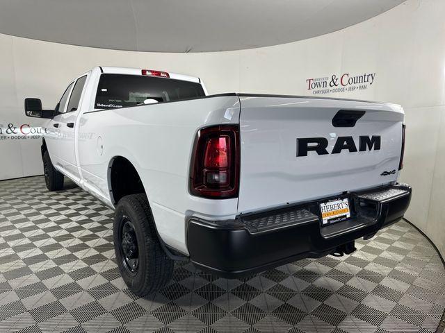 Photo of 2025 Bright White Clearcoat RAM 2500