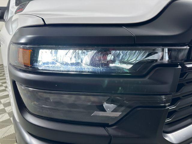 Photo of 2025 Bright White Clearcoat RAM 2500