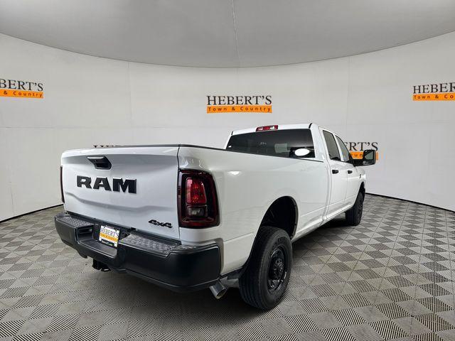 Photo of 2025 Bright White Clearcoat RAM 2500