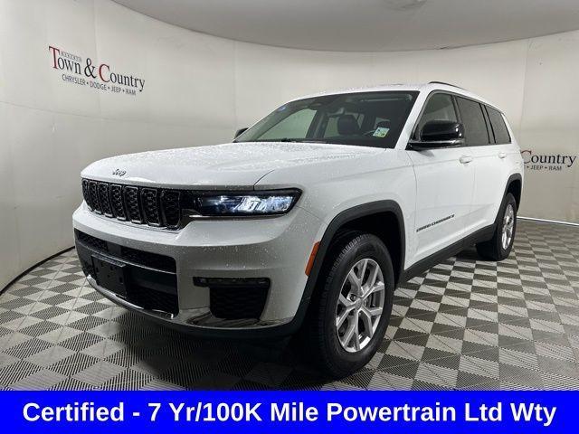 2022 Jeep Grand Cherokee L