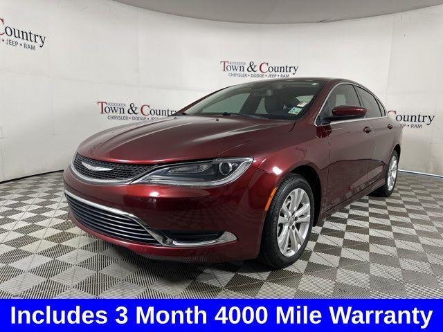 2016 Chrysler 200