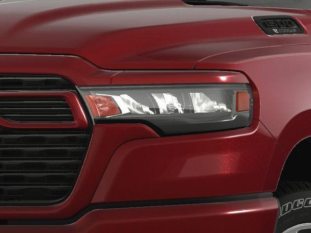 Photo of 2025 Delmonico Red Pearlcoat RAM 1500