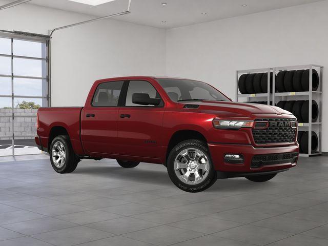 Photo of 2025 Delmonico Red Pearlcoat RAM 1500