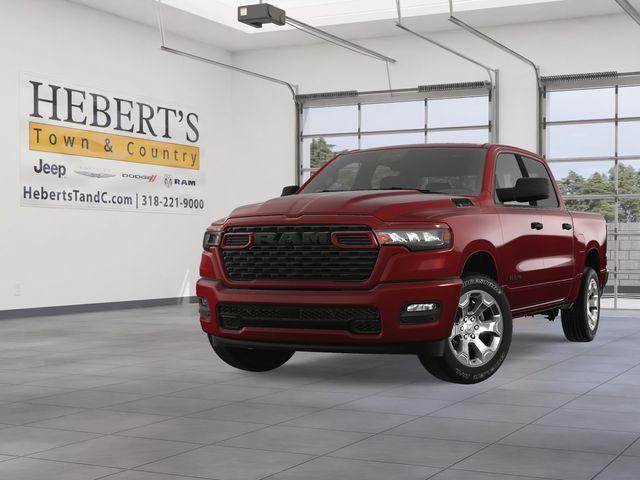 Photo of 2025 Delmonico Red Pearlcoat RAM 1500