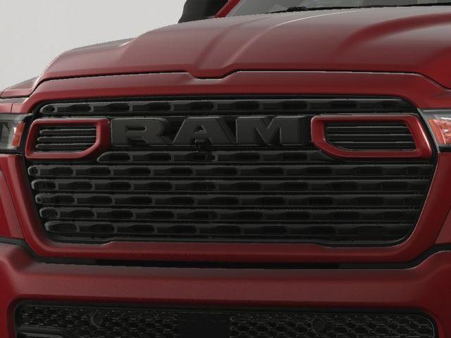 Photo of 2025 Delmonico Red Pearlcoat RAM 1500