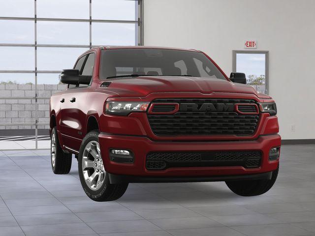 Photo of 2025 Delmonico Red Pearlcoat RAM 1500